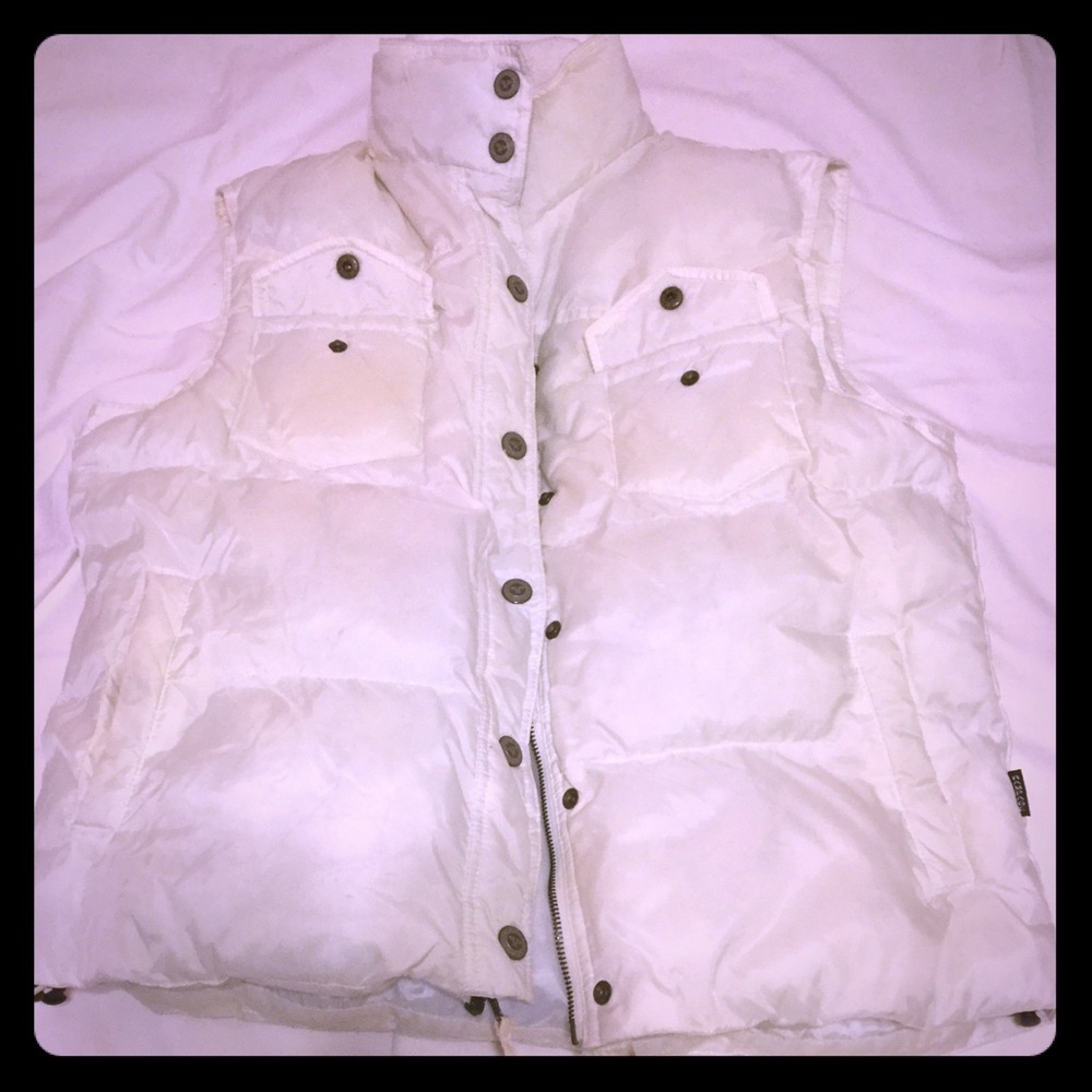 Puffy vest